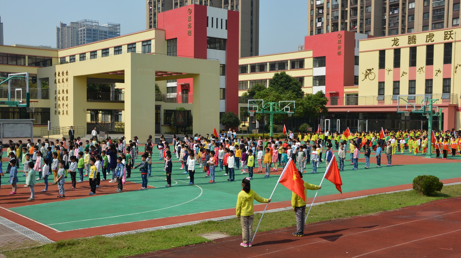 合肥世茂国风小学图片